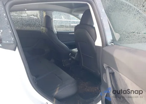 2024 Tesla Model Y Long Range Dual Motor All-Wheel Drive from USA, damaged, VIN 7SAYGDEE9RF152077